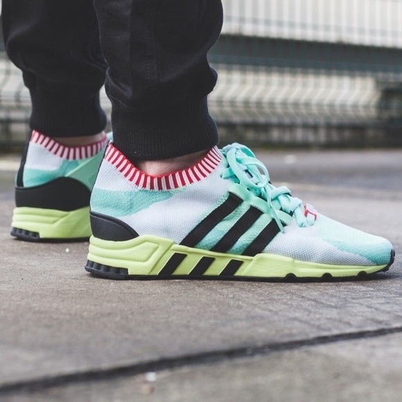 adidas eqt support rf pk frozen green